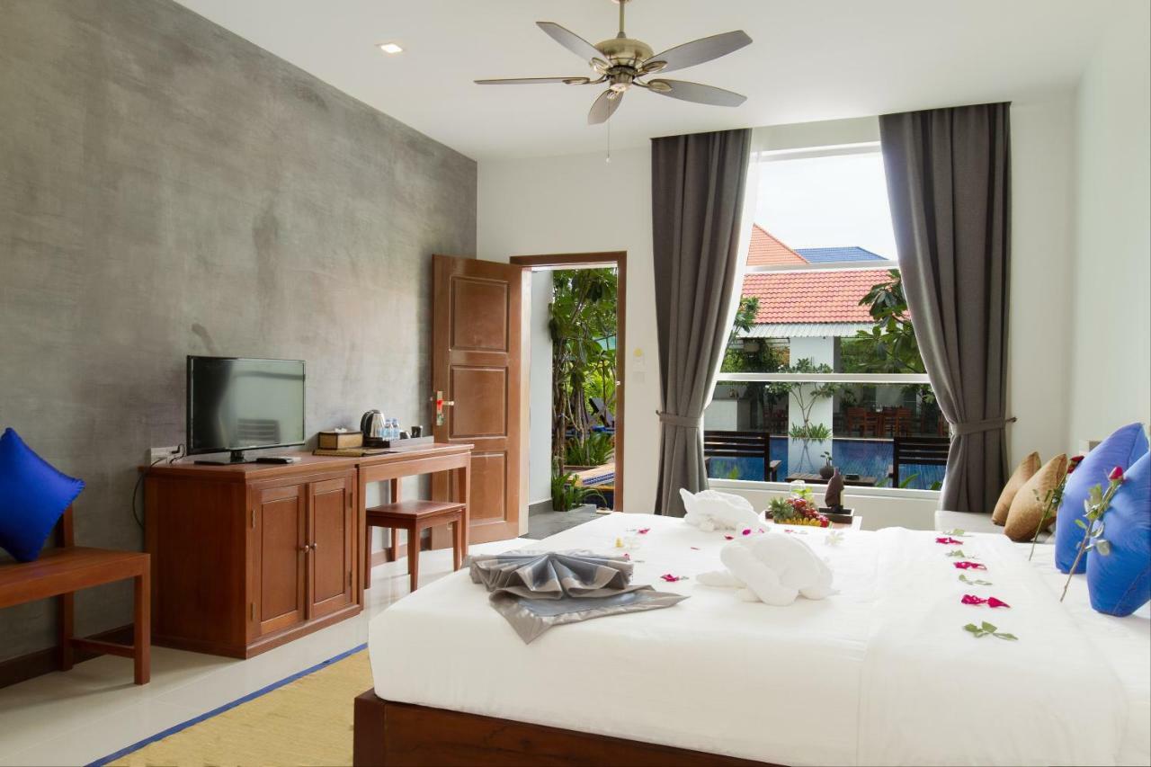 Cozy Boutique Hotel Siem Reap Exterior photo
