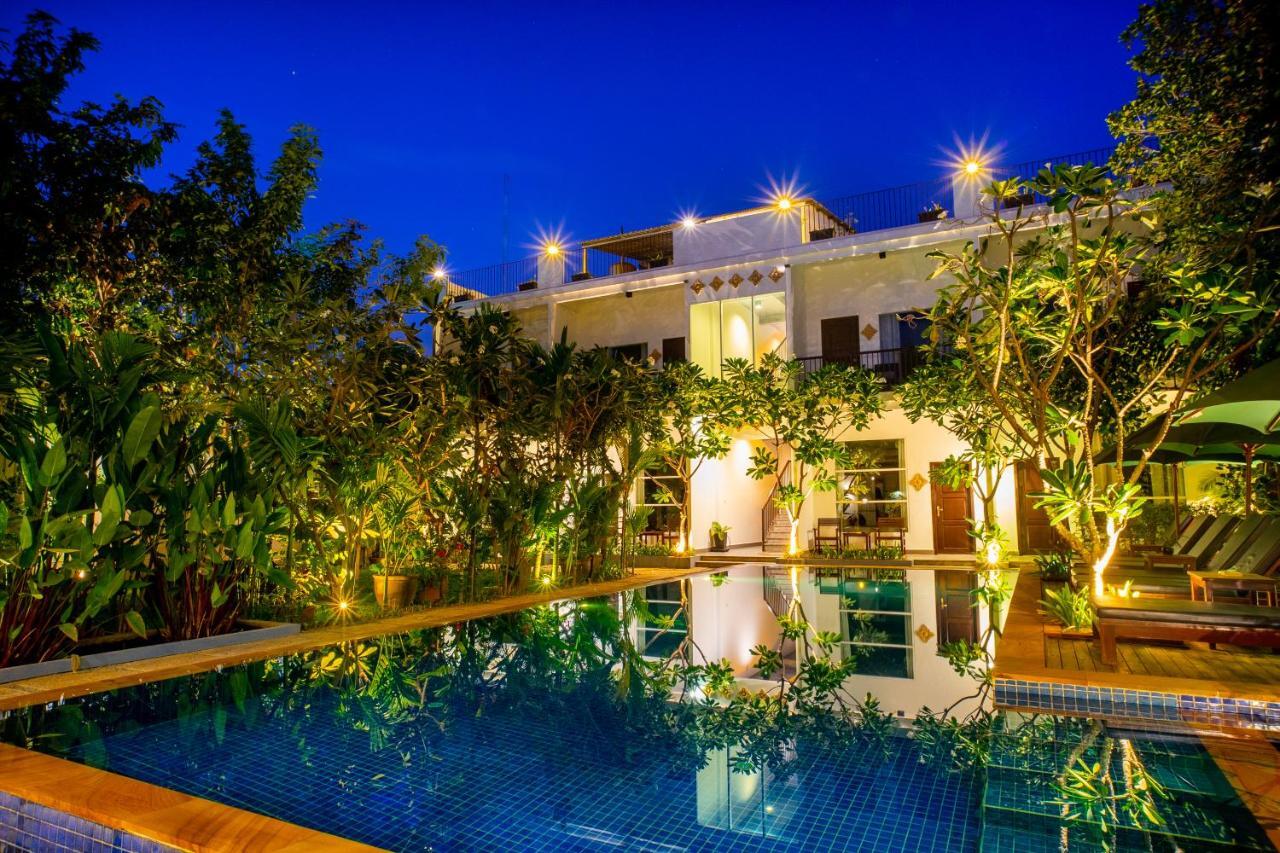 Cozy Boutique Hotel Siem Reap Exterior photo