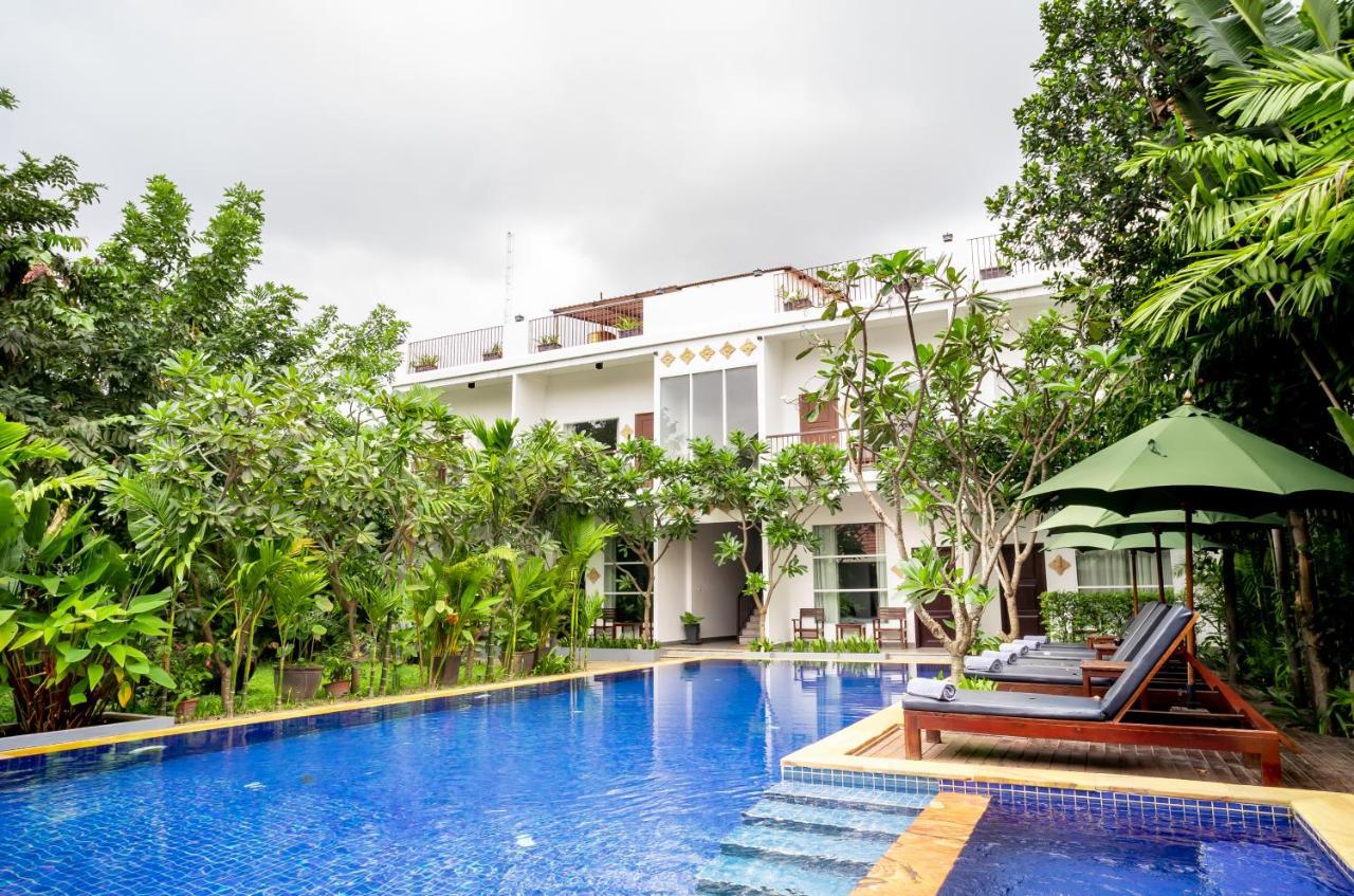 Cozy Boutique Hotel Siem Reap Exterior photo