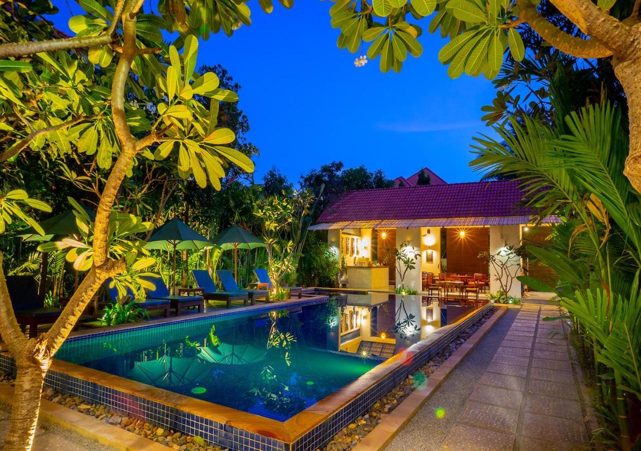 Cozy Boutique Hotel Siem Reap Exterior photo